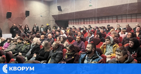 Премиера на "Реставразов" в Силистра: две прожекции, пълна зала и силен интерес към най-новия филм на Nightmare Studio