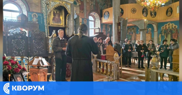 Панихида в Силистра в памет на оперната прима Стефка Евстатиева