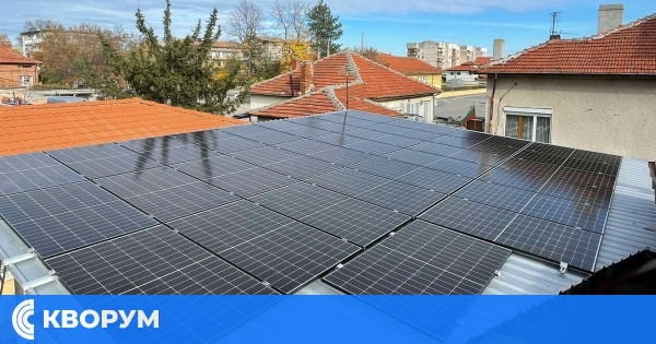 Социални услуги в Тутракан ще преминат на соларна енергия