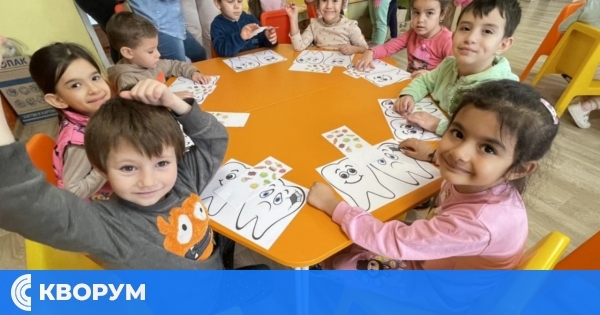 Малчуганите от ДГ "Мир" – с. Айдемир научиха кои са "храните-супергерои"