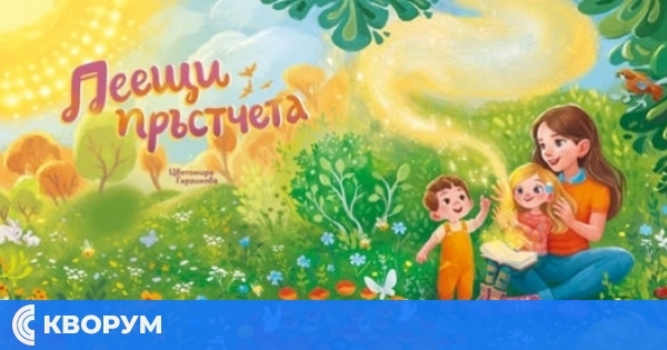 Вълшебна среща за най-малките: Авторката на "Пеещи пръстчета" гостува в библиотеката в Силистра