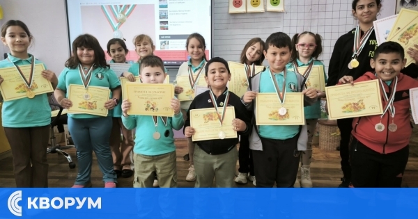 Летящ старт: Първокласници от ОУ "Христо Смирненски" – Дулово грабнаха първите си медали