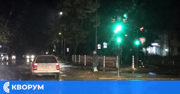 След близо час неработещи светлини: Светофарите на "Старата автогара" в Силистра вече работят нормално