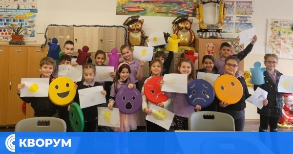 "Училище за емоции": Първокласници от СУ "Васил Левски" – Дулово откриха своята нова суперсила