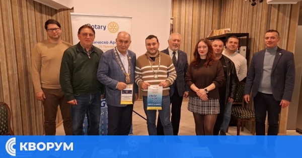 Дистрикт-гуверньорът на "Ротари България" гостува в Силистра