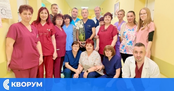 Екипът на МБАЛ – Тутракан поздрави д-р Любомир Бойчев за неговия рожден ден