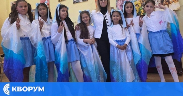 "Танцът като език на сърцето": Деца със специални потребности развълнуваха публиката на празника на ОбУ "Св. Климент Охридски"