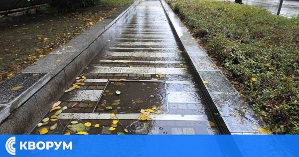 Времето се разваля: Над 20 литра дъжд на квадрат се изсипват над Силистра