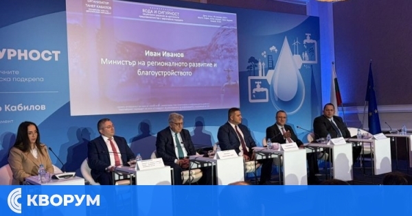 Министър Иванов: ВиК дружествата да не вдигат цените след Нова година