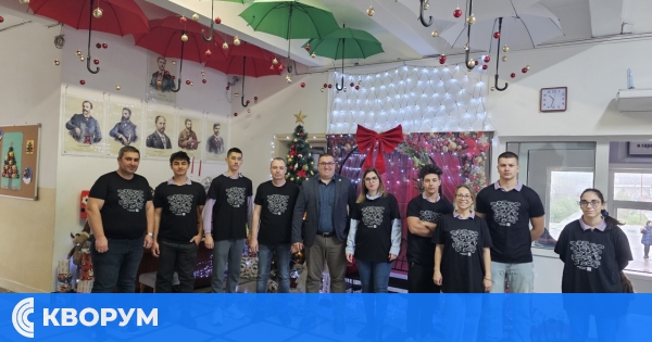 Петима ученици от Дулово се борят за награда в Брюксел с перфектен английски и немски