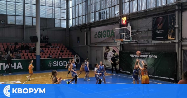 Момичетата на "Доростол" (U13) с две разгромни победи във Варна, спечелиха убедително "Дунавското дерби"