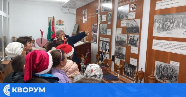 Пътешествие във времето: "Малките откриватели" на СУ "Васил Левски" – Дулово се докоснаха до корените на своето училище