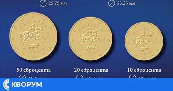 От 1 декември пускат в продажба стартовите пакети с монети