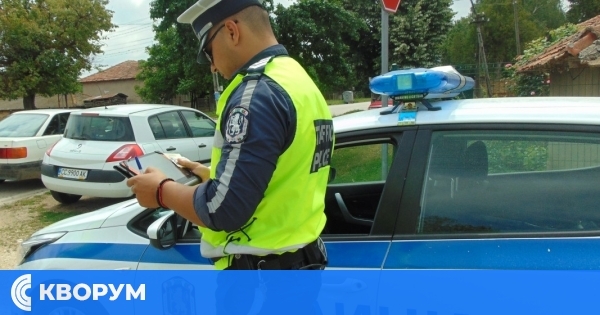 Глоба от 2000 лева за мъж, опитал да избяга от полицейска проверка в Дулово