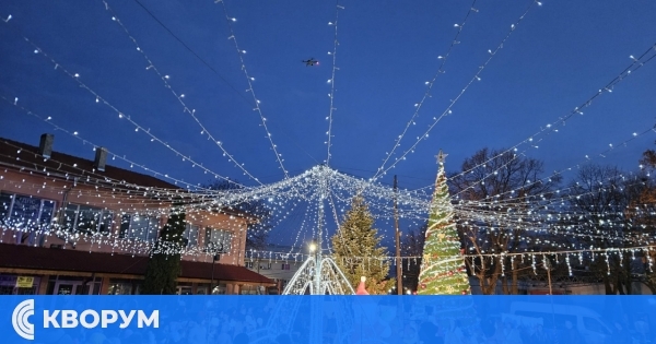 Празничен декември в Главиница: Запалваме коледната елха на 8-ми