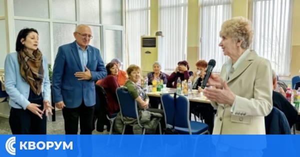 Среща на пенсионерски клубове от разградско и силистренско се проведе в Кубрат