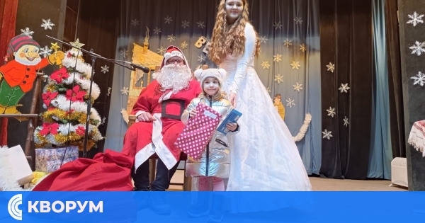 Коледна магия в Сребърна: Празничен концерт и среща с Дядо Коледа навръх Бъдни вечер