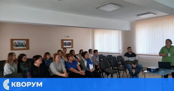 Екип на РЦПППО – Силистра проведе обучение за работа с деца с ХАДВ и аутизъм в ДГ "Мир" – Дулово