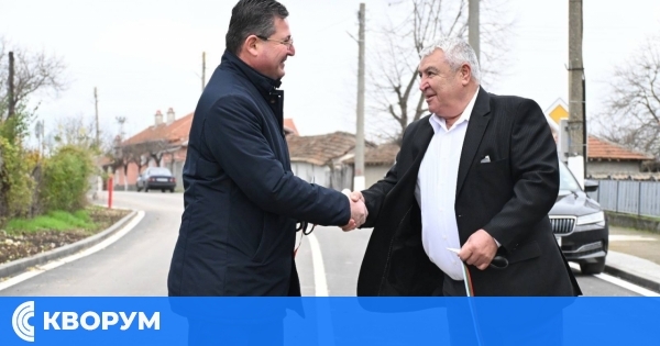 Двойна придобивка за с. Зарица: Откриха обновената главна улица и нов водопровод