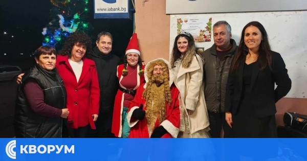 Коледната магия завладява Ситово: Запалват светлините на елхата на 11 декември