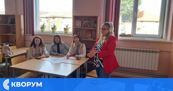 "Децата са наше отражение": Учители от с. Добротица се обучаваха как да управляват конфликти в училище