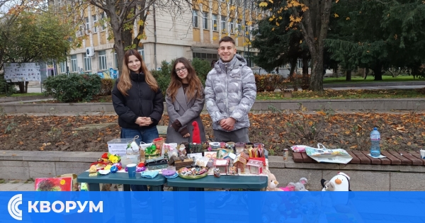 Благотворителен базар в Силистра в подкрепа на каузата "Майка Кураж"