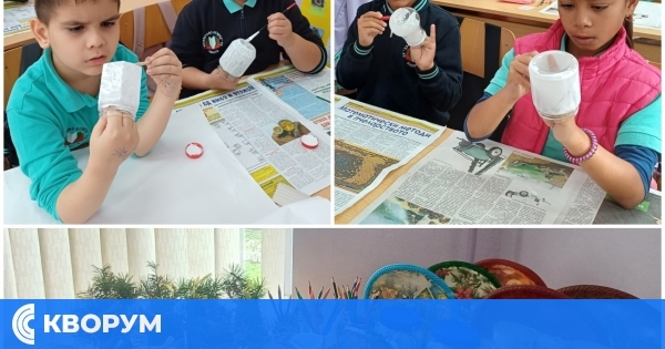 "Дарявай добро": Второкласници от Дулово вдъхнаха нов живот на стари предмети за благотворителен коледен базар