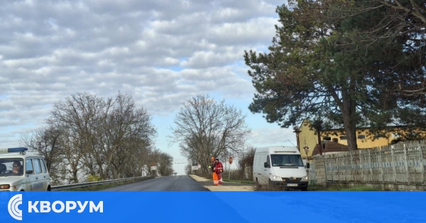 Започна спешното възстановяване на маркировката в рисковия участък на пътя Силистра – Добрич