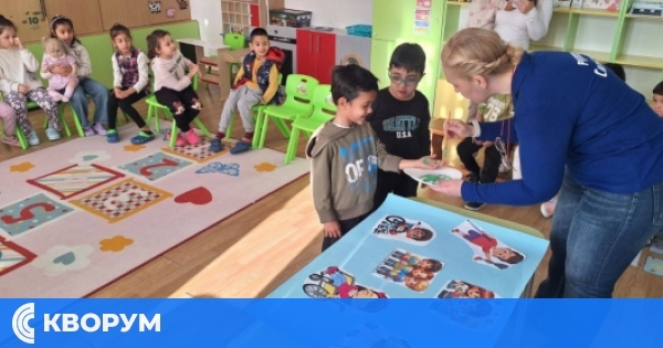 Урок по човечност в с. Поройно: Децата от ДГ "Мир" отвориха сърцата си за хората с увреждания