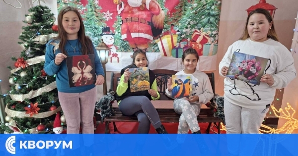 Време за вдъхновение и мир: Ученици от с. Добротица сътвориха "диамантени" шедьоври