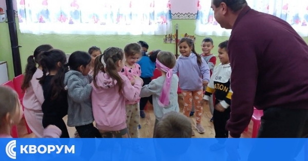 Урок по емпатия в с. Кайнарджа: Децата от ДГ "Еделвайс" се поставиха на мястото на хората с увреждания