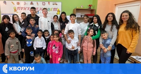 Приказен свят в с. Средище: Седмокласници станаха разказвачи за децата от ПГ "Мечо Пух"