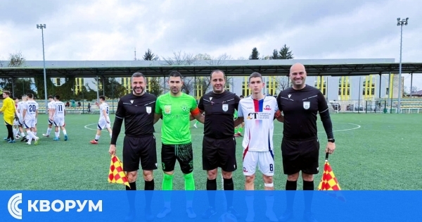 Силистренски рефери получиха наряд за мача на "Ботев" (Нови Пазар) срещу дубъла на "Черно море"