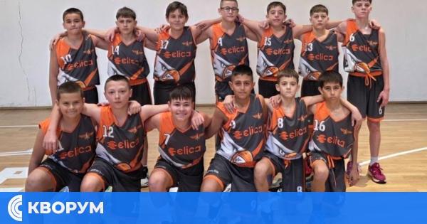 "Доростол" U13 заминава за Варна за важни мачове