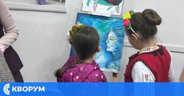 Традицията продължава: 95 детски творби грейнаха в благотворителната изложба "Никулден" в Силистра