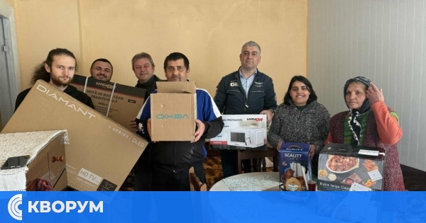 Рицари с благородна мисия: Дарение от тамплиерите зарадва семейство в нужда в Силистра