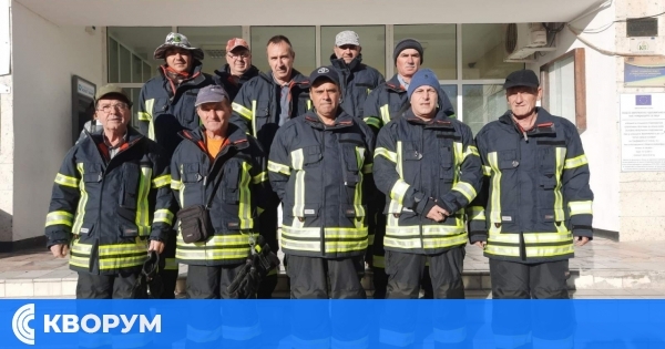 "Винаги на първа линия": Община Кайнарджа отдаде почит на своето доброволно формирование