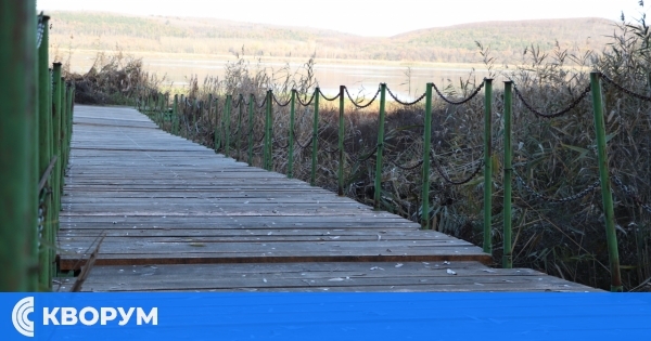 Ремонтираха мостът на понтонния пристан в резервата "Сребърна"