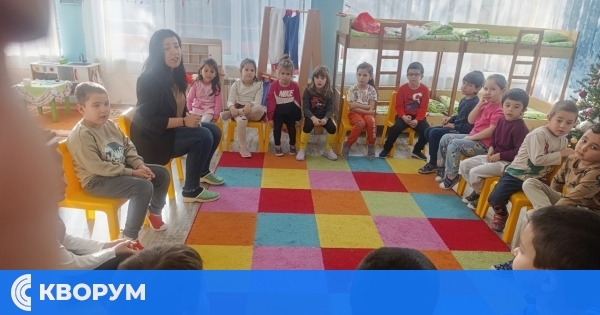 Урок по емоции: Малките "ежковци" от ДГ "Иглика" се учиха как да управляват гнева