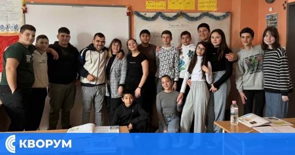 "Силата не винаги говори – понякога тя пее": Вълнуваща среща в СУ "Йордан Йовков" - с. Окорш