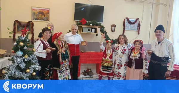 "Мост между поколенията": Вълнуваща среща между деца и възрастни в Айдемир стопли сърцата за празниците