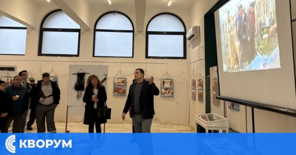 Тутраканският музей пренесе "Гигантски риби" в Павликени за Никулден