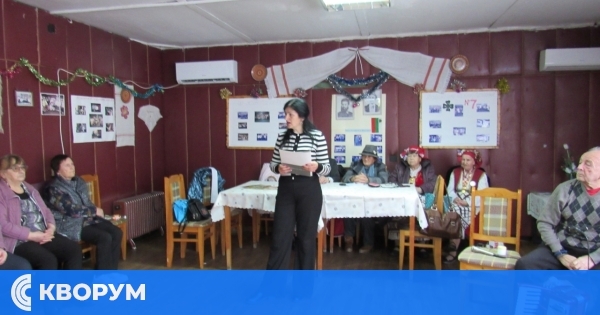 Празнични традиции и кулинарни идеи: Библиотекари гостуваха на клуб "Детелини" в Силистра