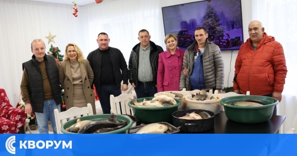 14 години традиция на доброто: Семейство дари 101 кг риба за социалните домове в Алфатар