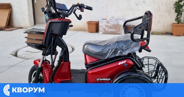 Дуловският съд глоби с 1000 лв. мъж, управлявал нерегистрирана електрическа триколка