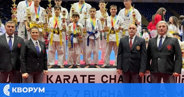 Европейски успехи за българското Киокушин карате с участието на Шихан Зихни Хасанов от Силистра