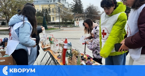 Младежите на БЧК – Силистра организират коледен базар в подкрепа на програма "Топъл обяд"