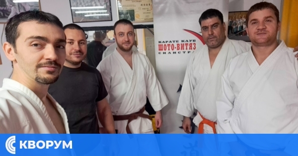 Карате клуб "ШОТО–Силистра": Ветераните отново на татамито в прекрасна тренировъчна атмосфера