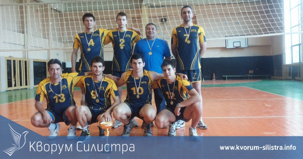 ВК Елит отново на върха