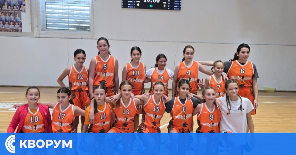 Момичетата на БК "Доростол" U12 излизат утре в Русе за третия кръг от Североизточната група